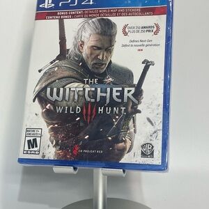 Sony PS4 The Witcher 3: Wild Hunt - NEW